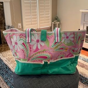 Lilly Pulitzer tote - vintage
